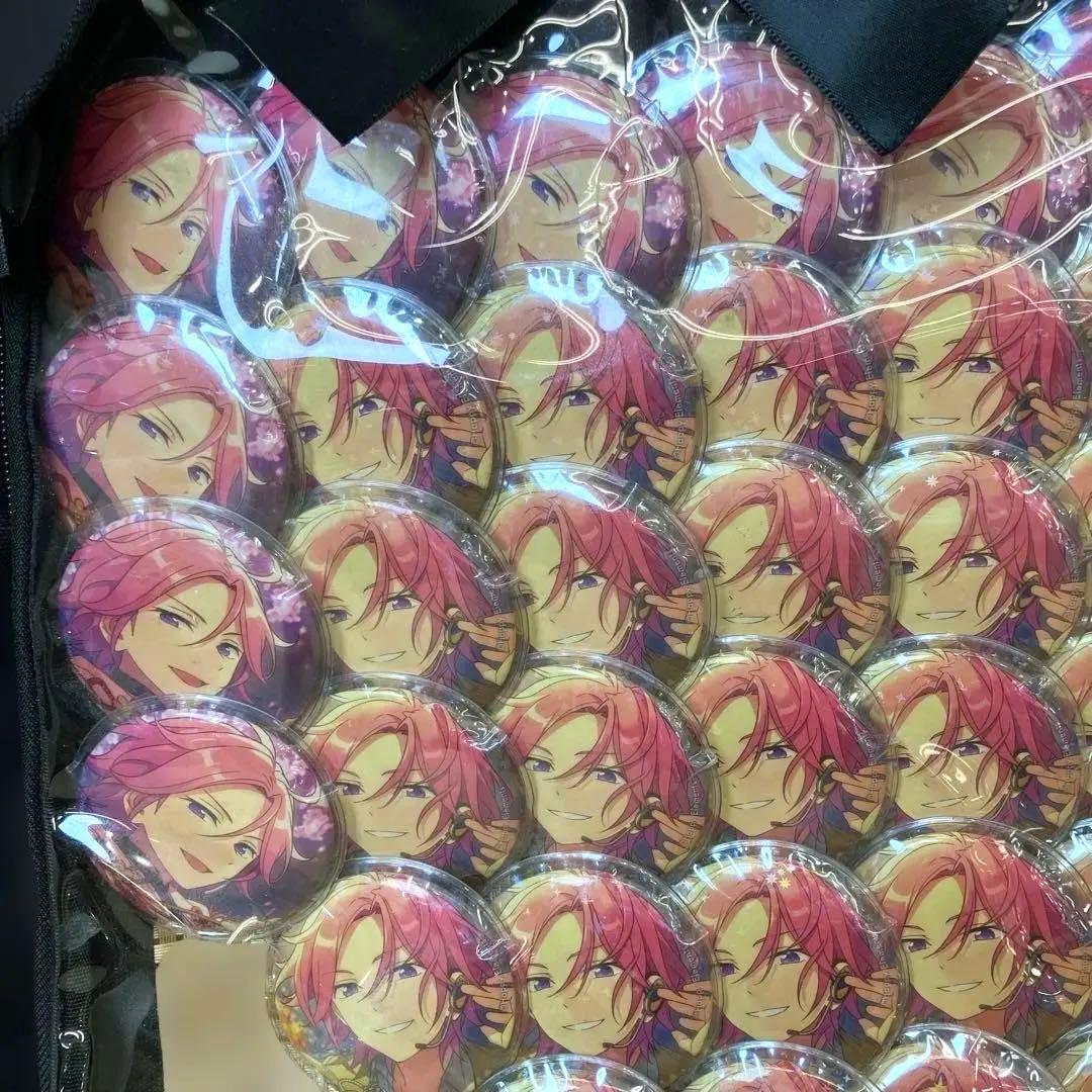 ケ*ン様 あんさんぶるスターズ 桜河こはく 缶バッジ 62個 痛バッグ あんスタ