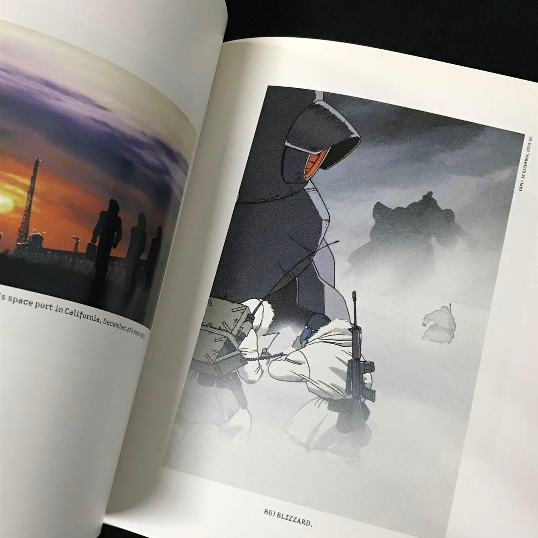 M.S.ERA0099 機動戦士ガンダム戦場写真集　帯付き