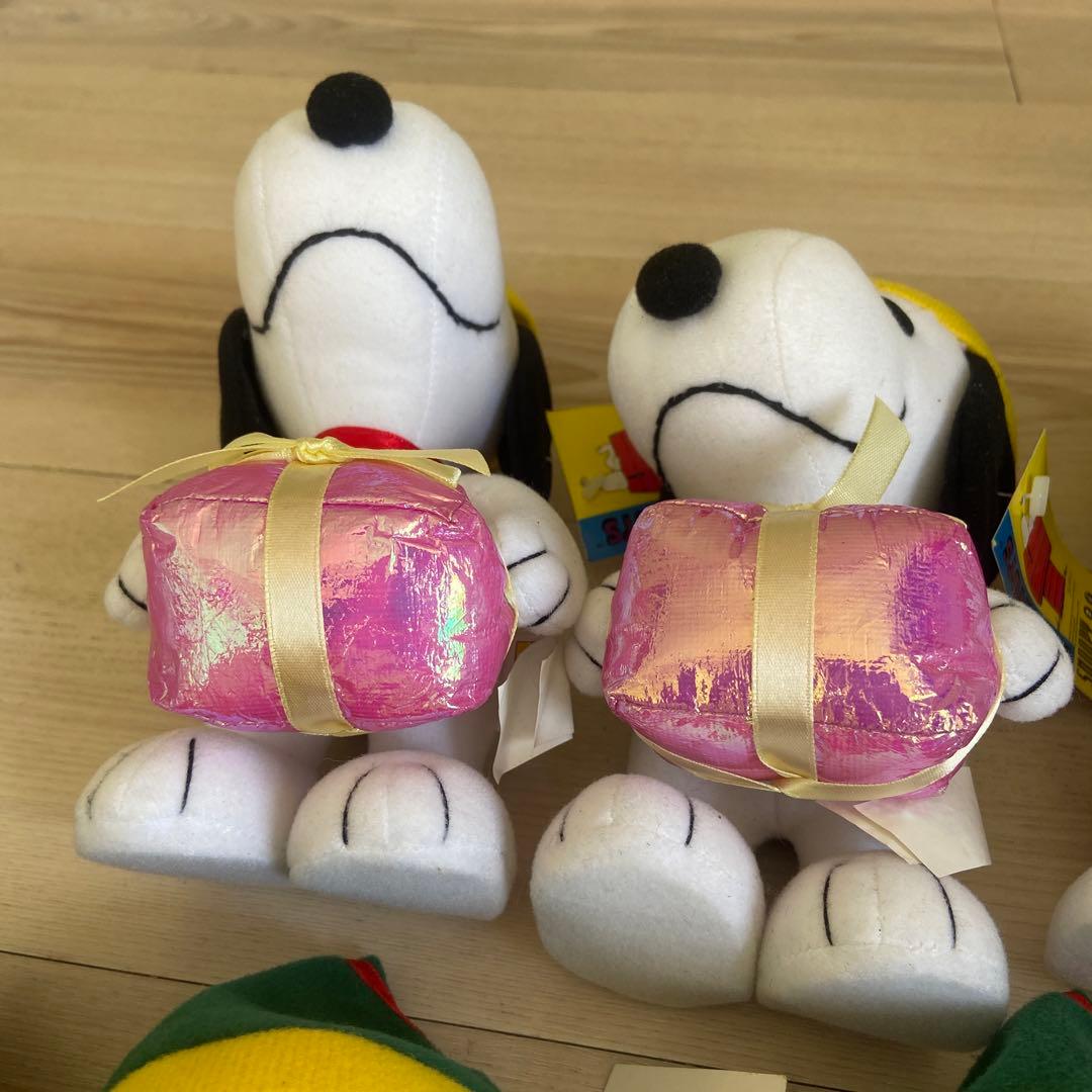 スヌーピー ぬいぐるみ　まとめ売り　平成レトロ　当時物　レア　お祝い　バースデー