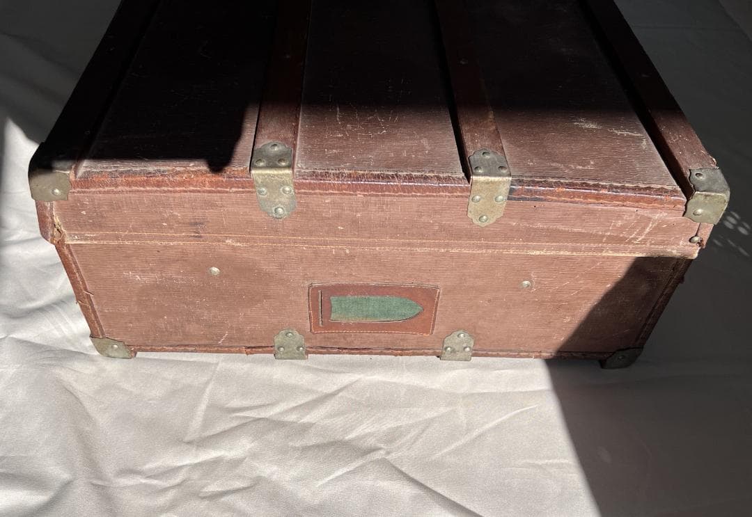 大日本帝國大礼服　航空大礼服　木箱付 検将校陸軍海軍軍隊軍服肩章勲章満州支那事変