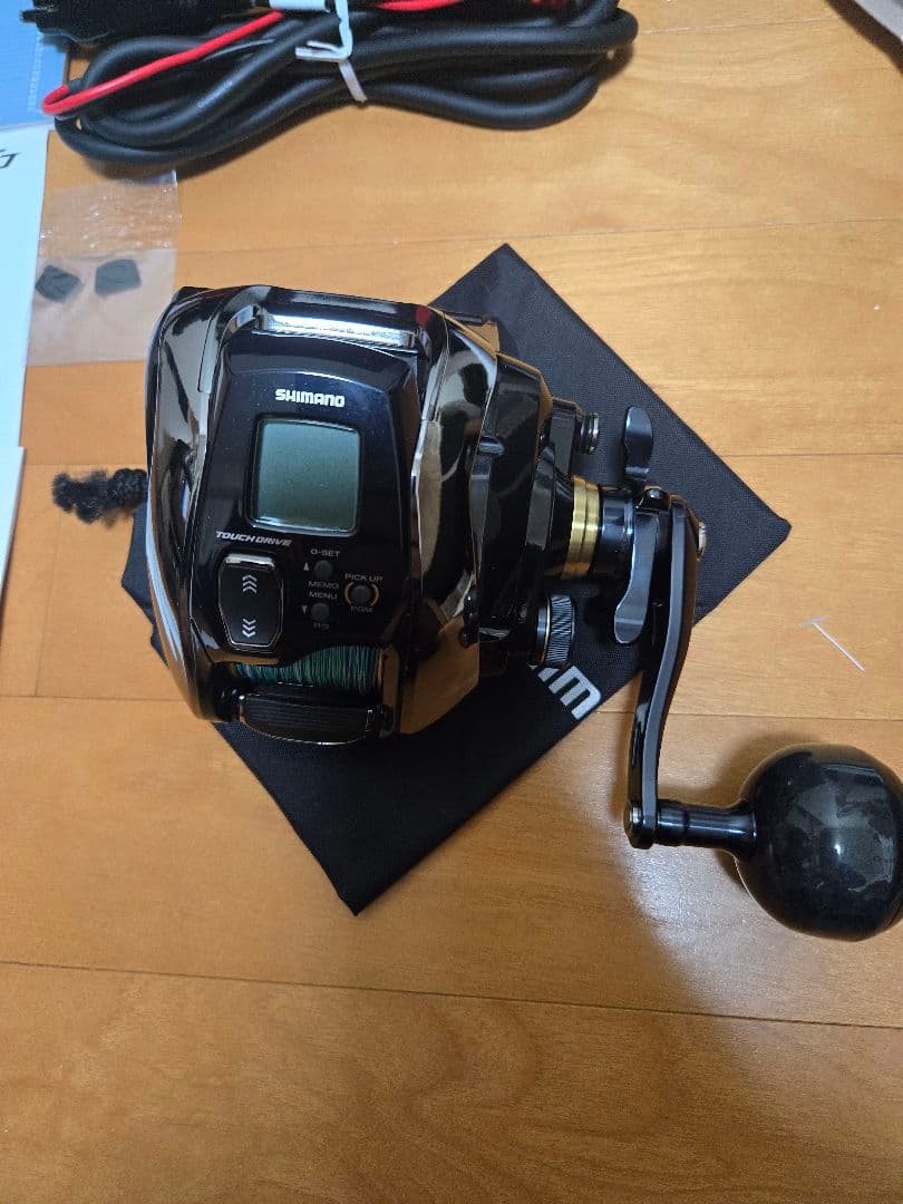 シマノSHIMANO電動リール20ビーストマスター1000EJ （右ハンドル)