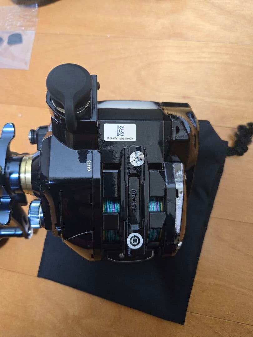 シマノSHIMANO電動リール20ビーストマスター1000EJ （右ハンドル)