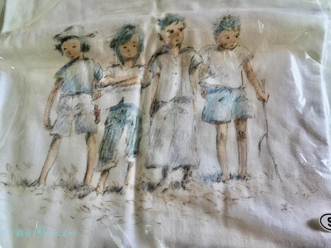 新品 S ★ エレファントカシマシ 風と共に 野音限定 Tシャツ 2017年