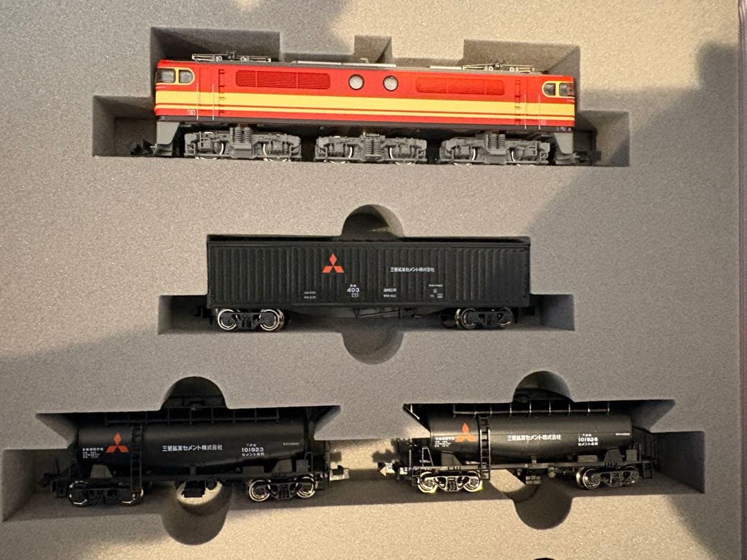 【値下げしました】西武E851、E852系セメント列車セット(2セット)