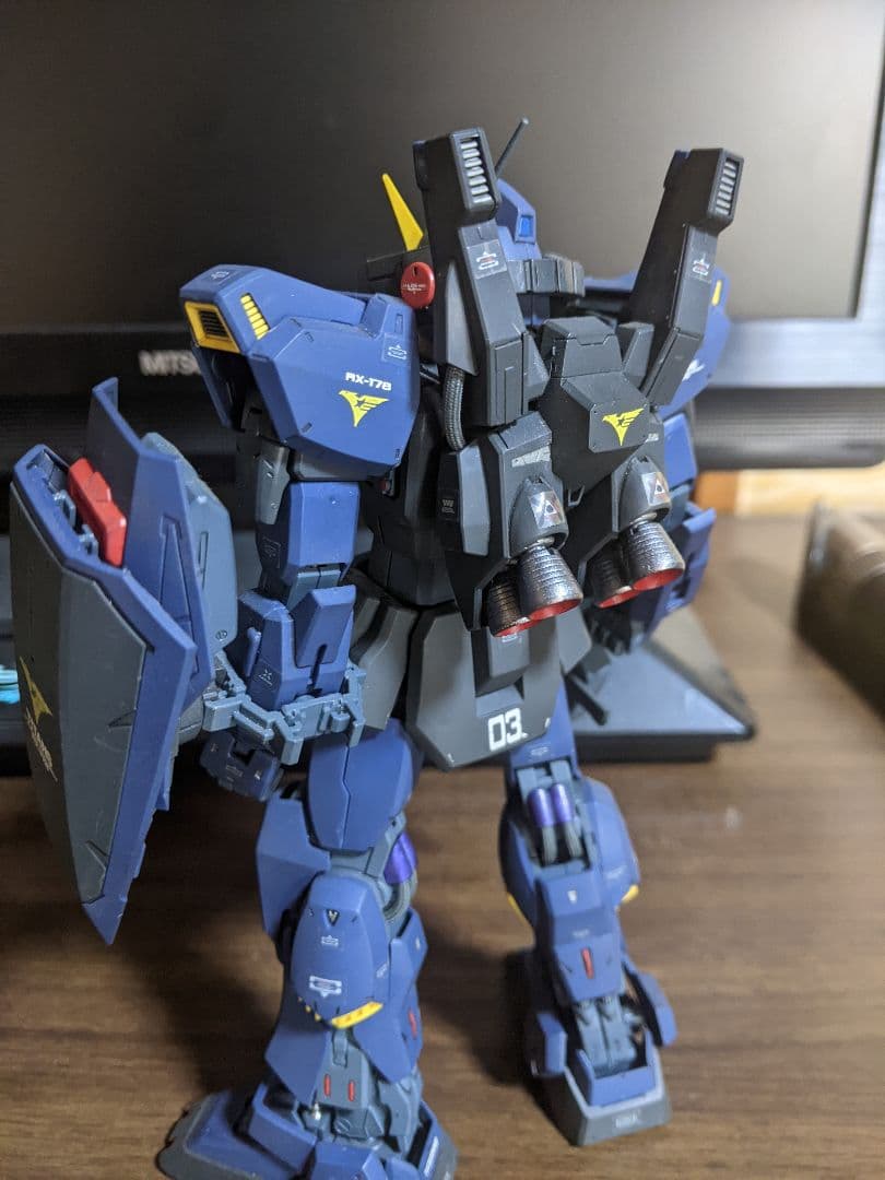 MGガンダムTR1ヘイズル改　ガンダムマーク2