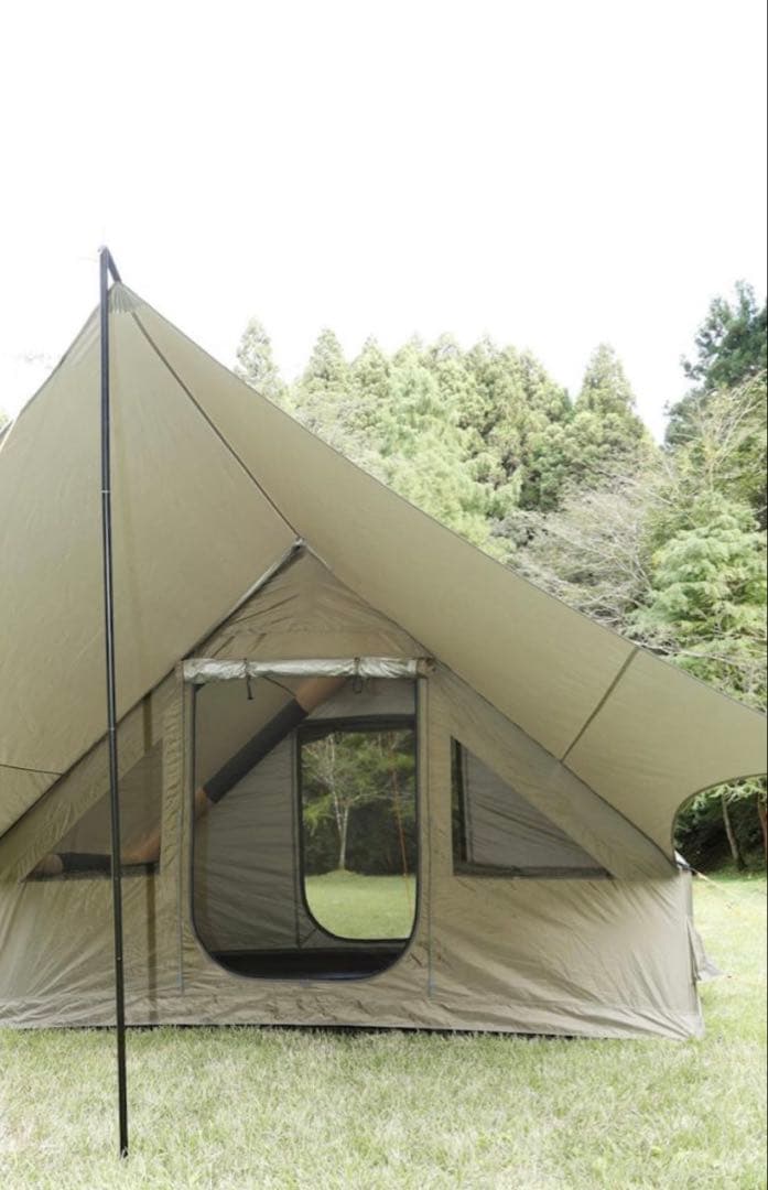 コメリ　エアーフレームテント　未開封