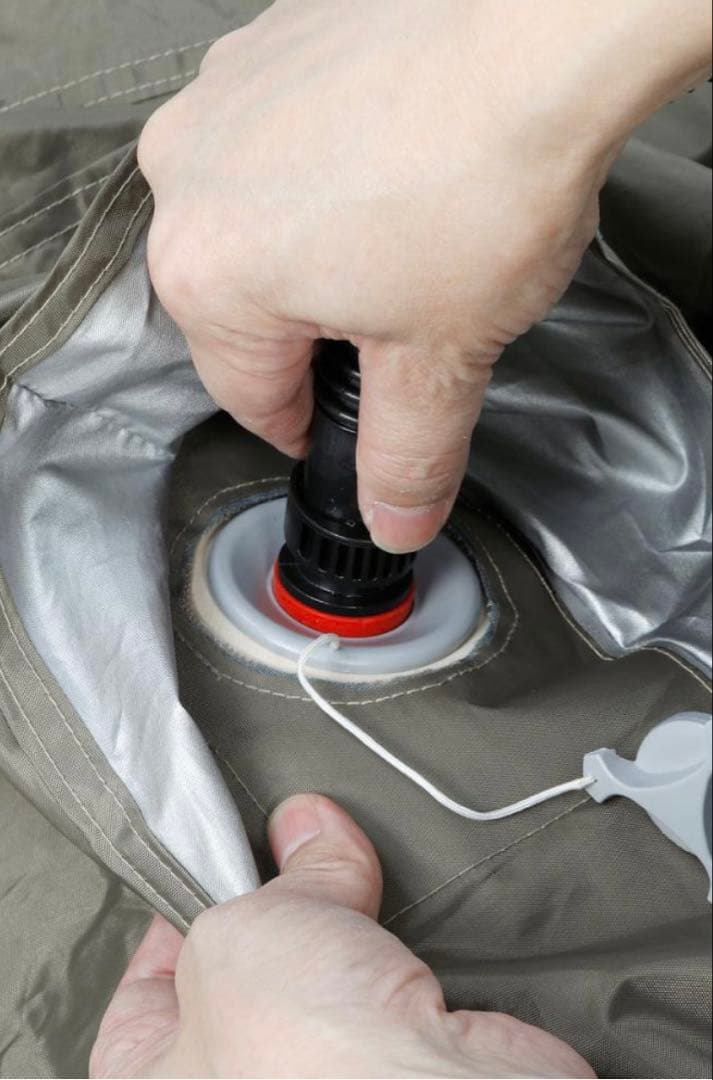 コメリ　エアーフレームテント　未開封