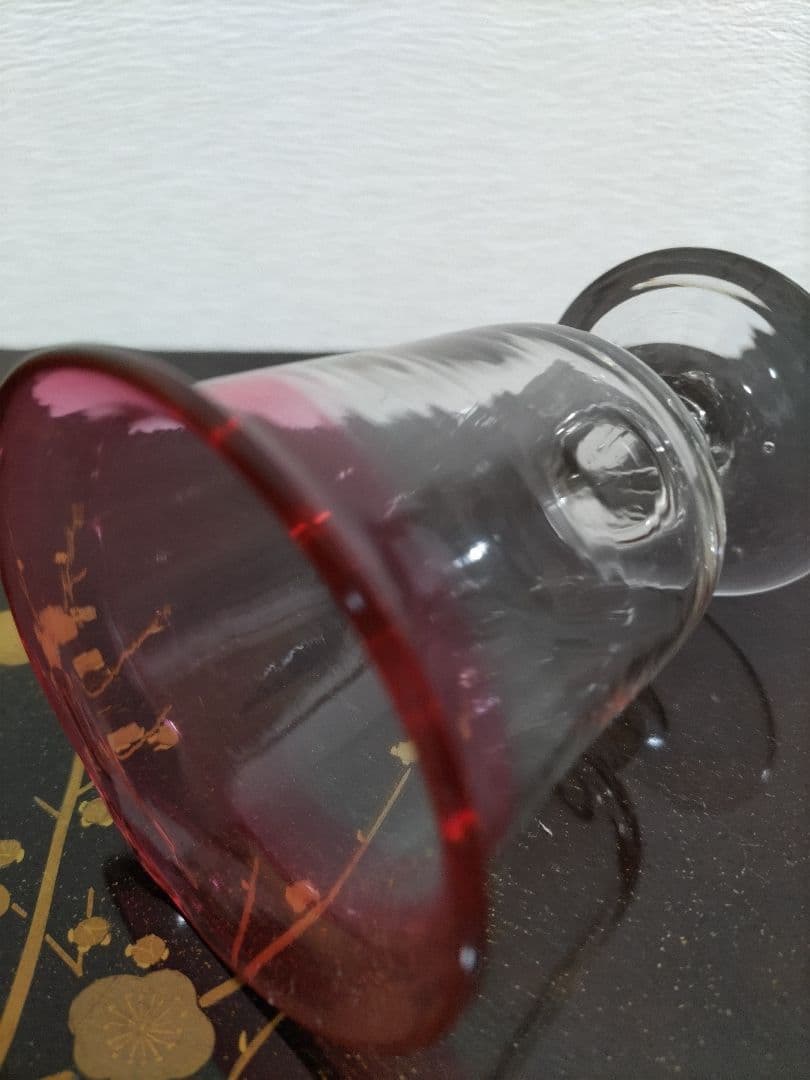 金赤暈し氷コップ