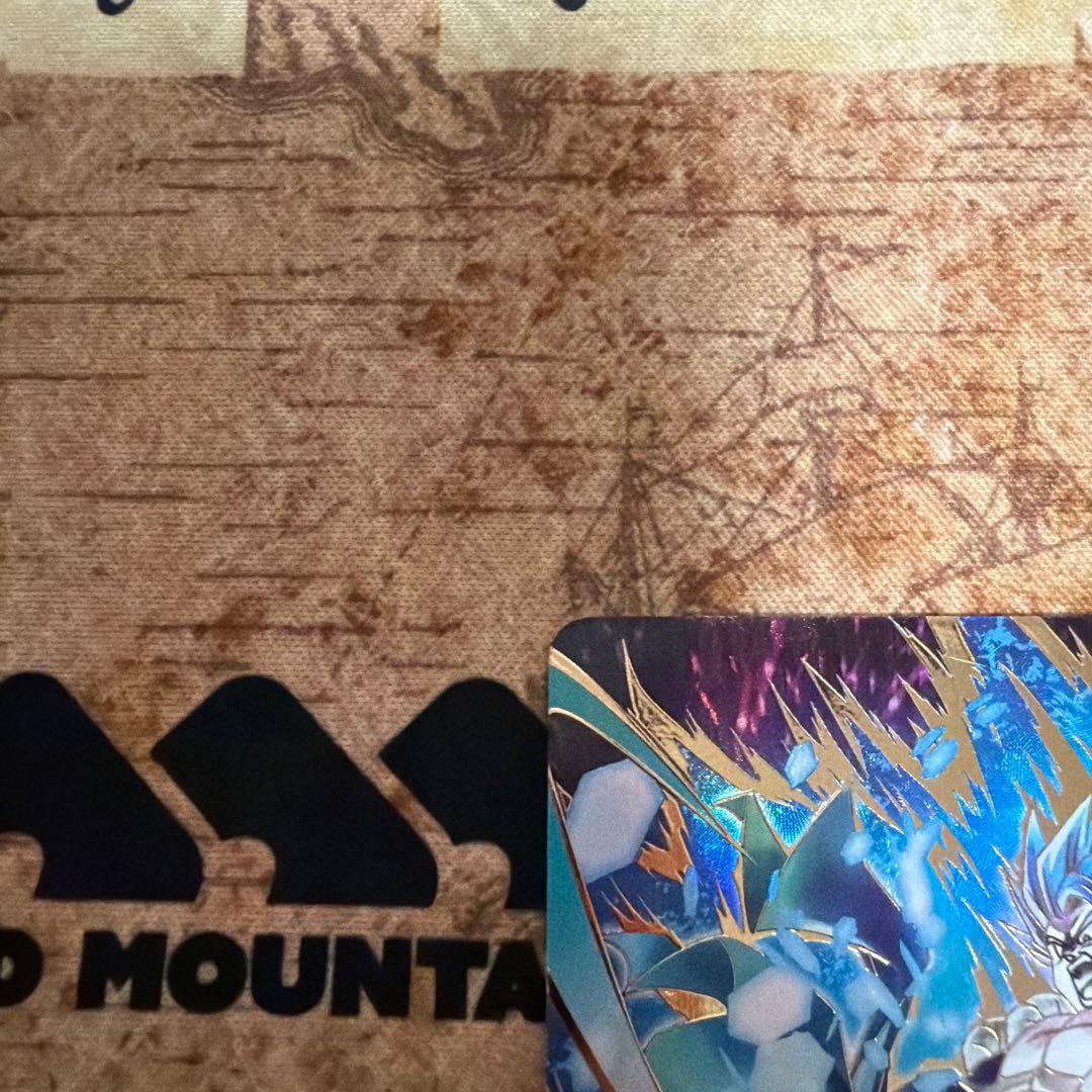 ドラゴンボールスーパーダイバーズ　ゴジータBR　パラレル　SDV8-044★