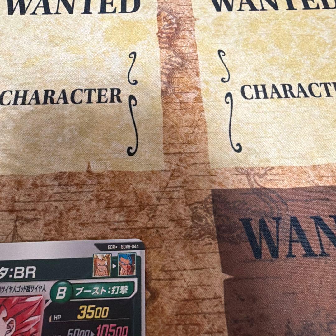 ドラゴンボールスーパーダイバーズ　ゴジータBR　パラレル　SDV8-044★