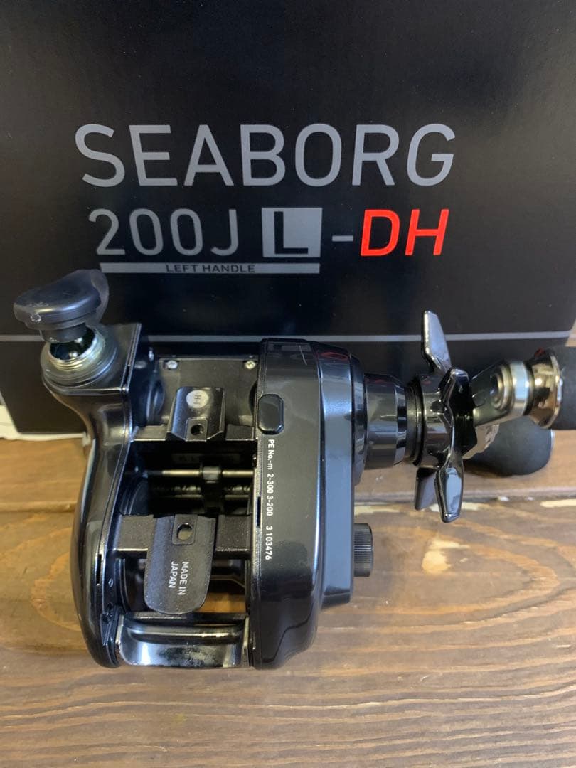 美品！22シーボーグ200JL-DH ダイワ