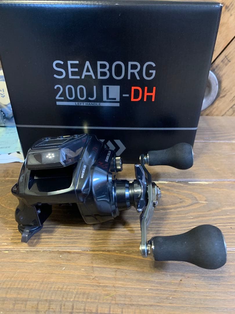 美品！22シーボーグ200JL-DH ダイワ