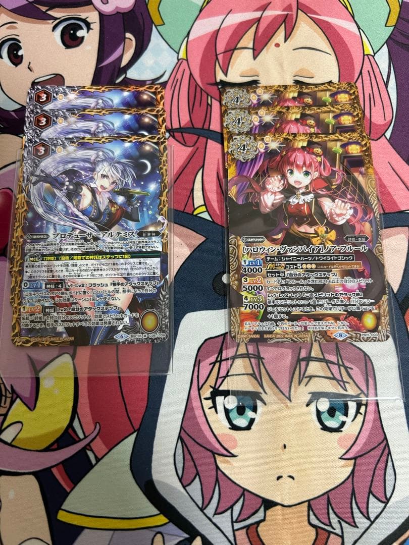 バトスピ　フルール　デッキ