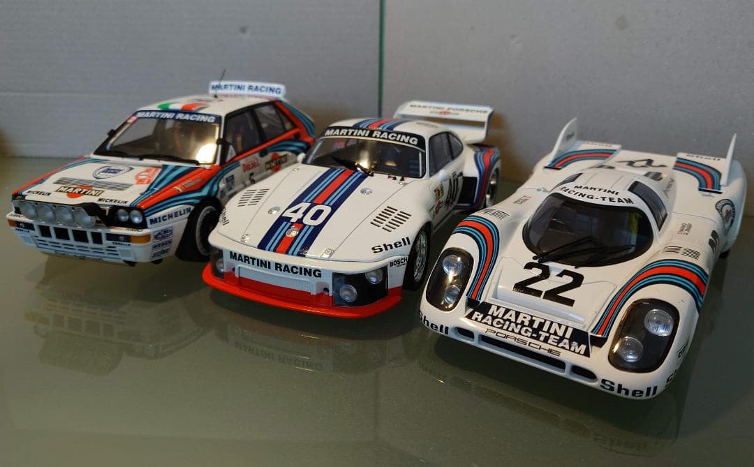 1/18 ポルシェ917K 1971 ル・マン優勝 #22 ノレブ製ミニカー