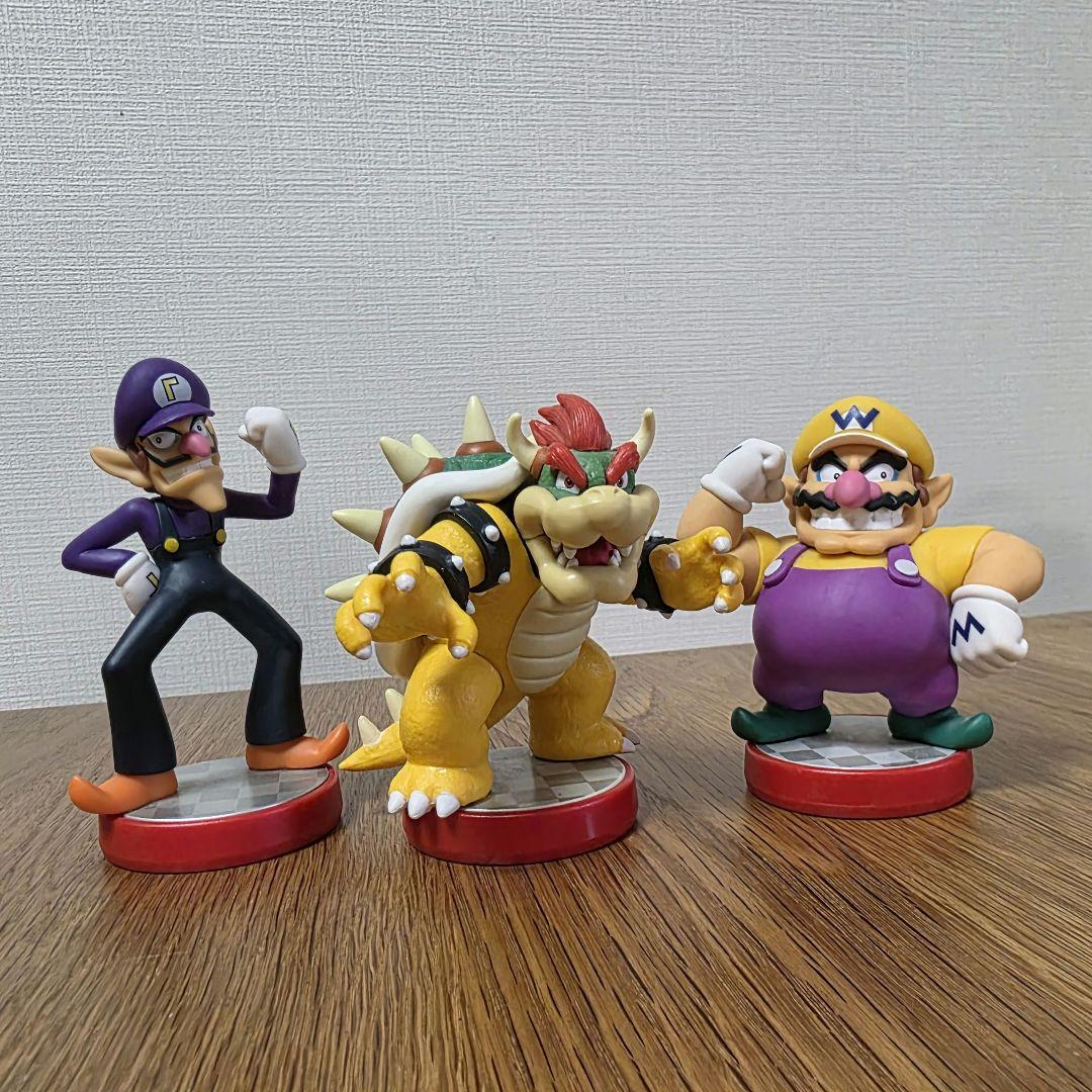 マリオ シリーズ amiibo アミーボ 19体