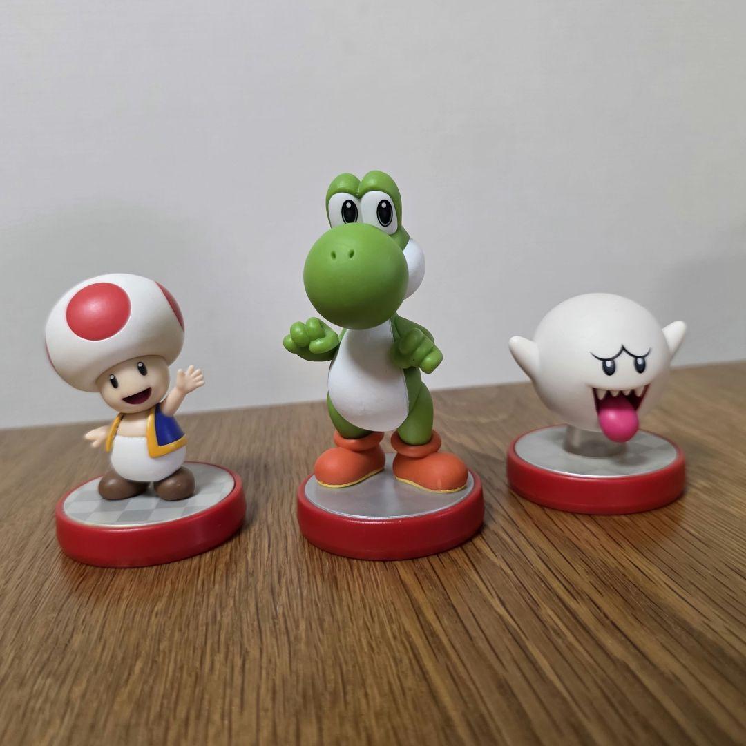 マリオ シリーズ amiibo アミーボ 19体