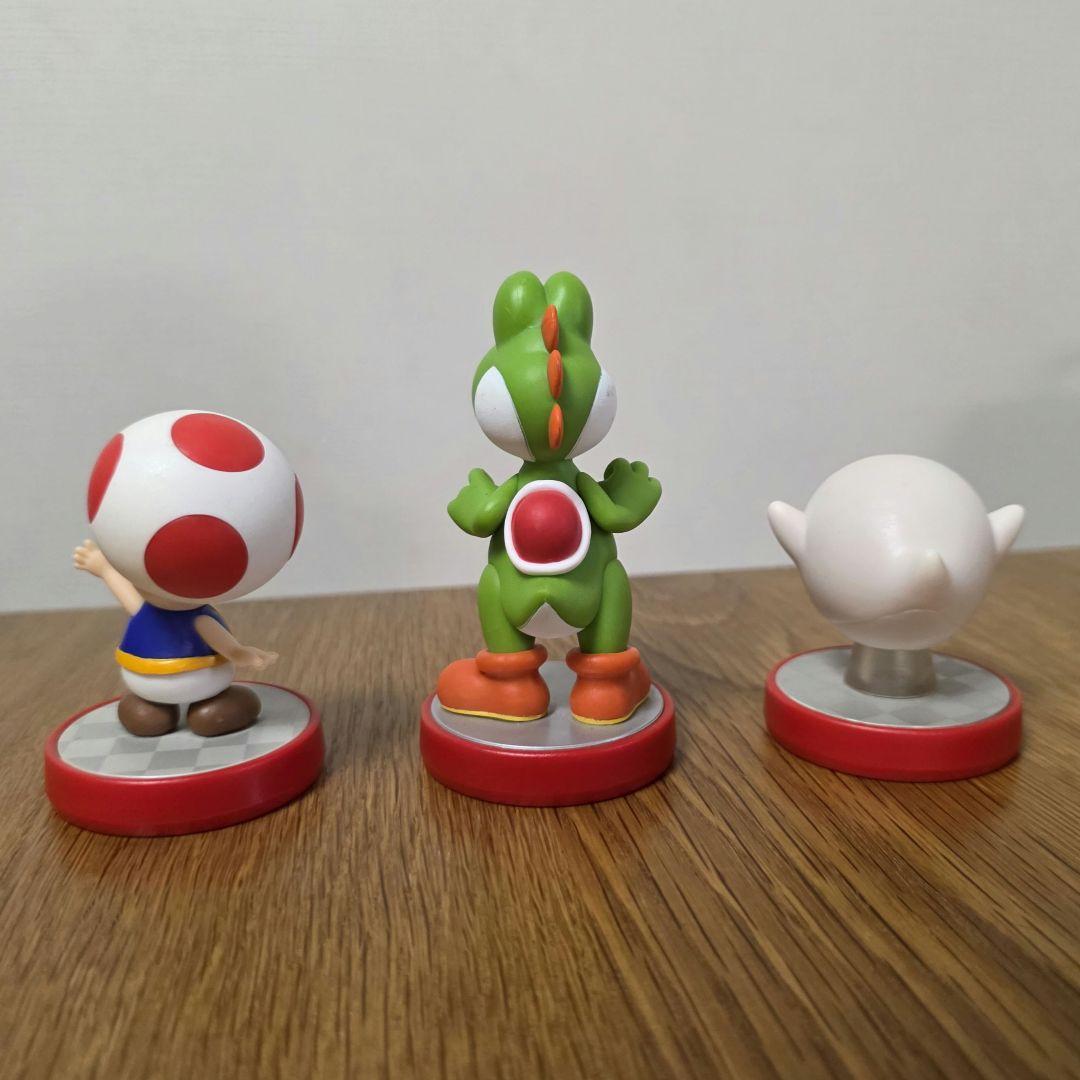 マリオ シリーズ amiibo アミーボ 19体