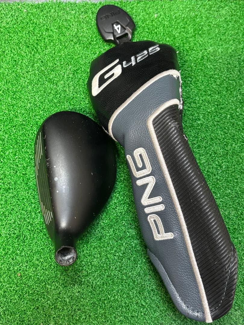 PING G425 ハイブリッド 4UT 22° ヘッド単品／純正カバー付