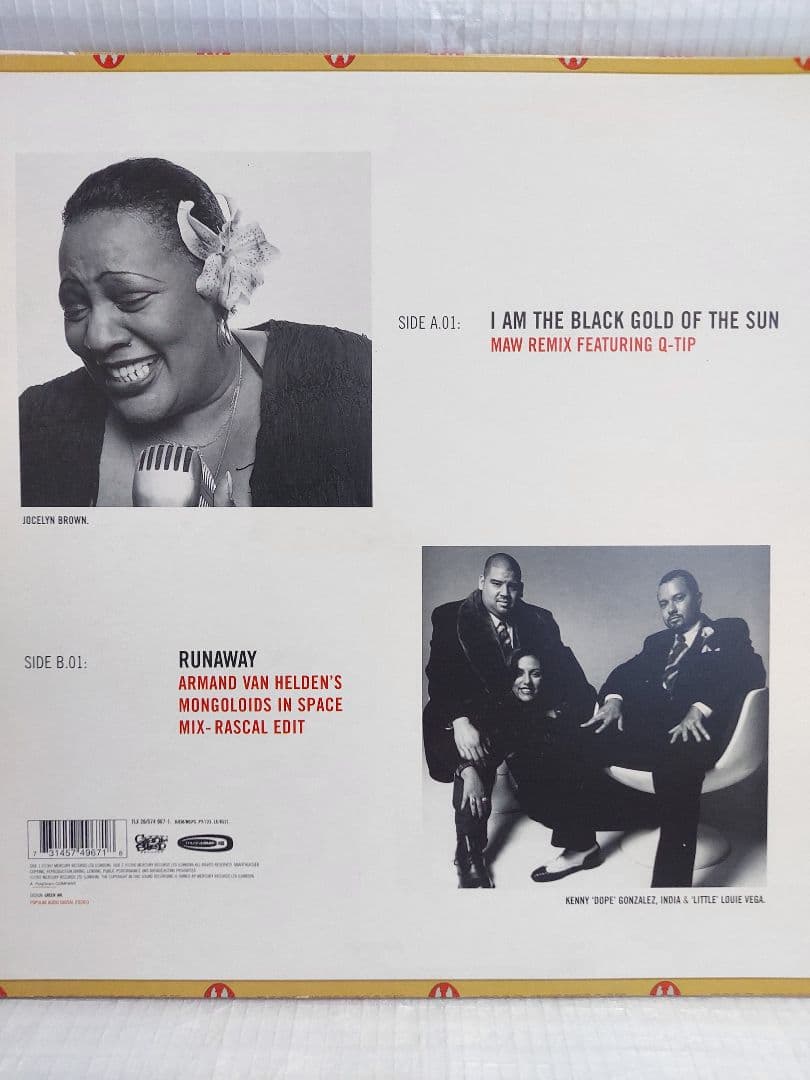 【希少名盤】 激レア！Nuyorican Soul / 12inch セット