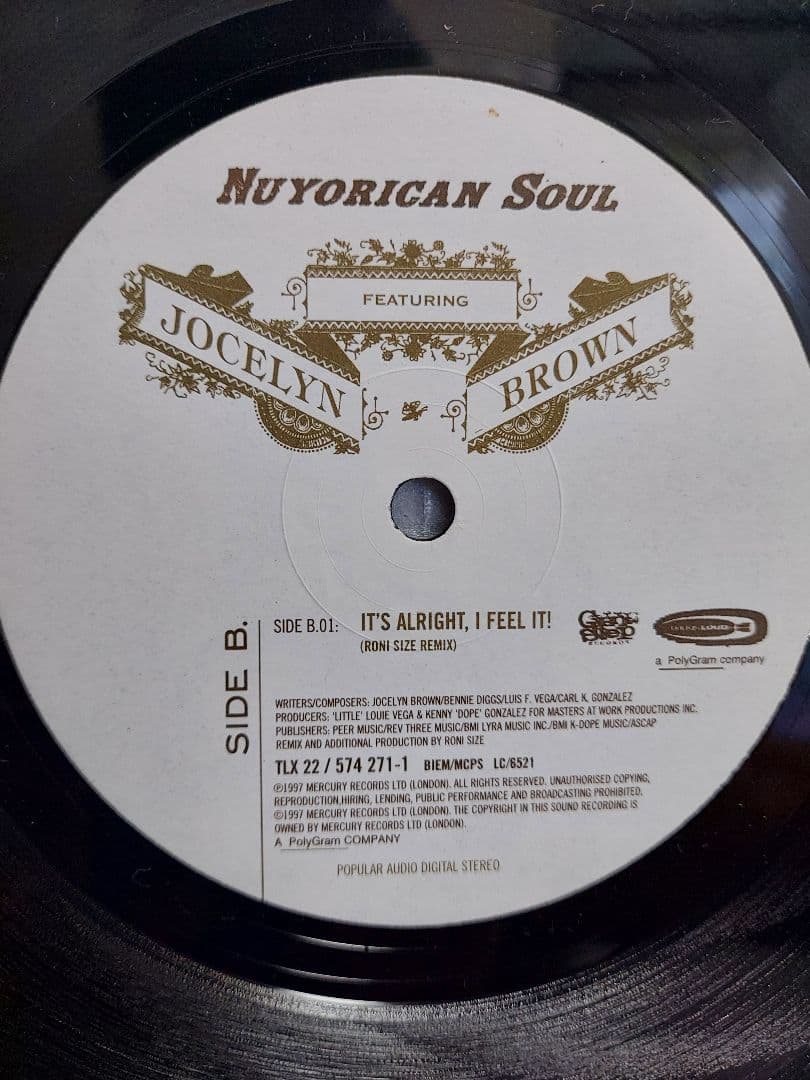 【希少名盤】 激レア！Nuyorican Soul / 12inch セット