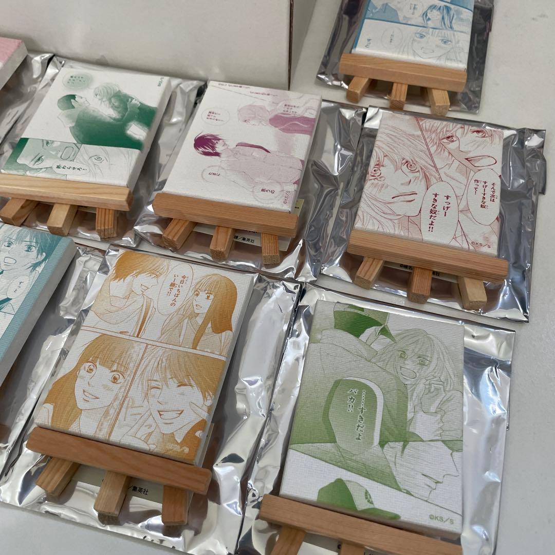 君に届け　トレーディングミニキャンバスボード　まとめ売り