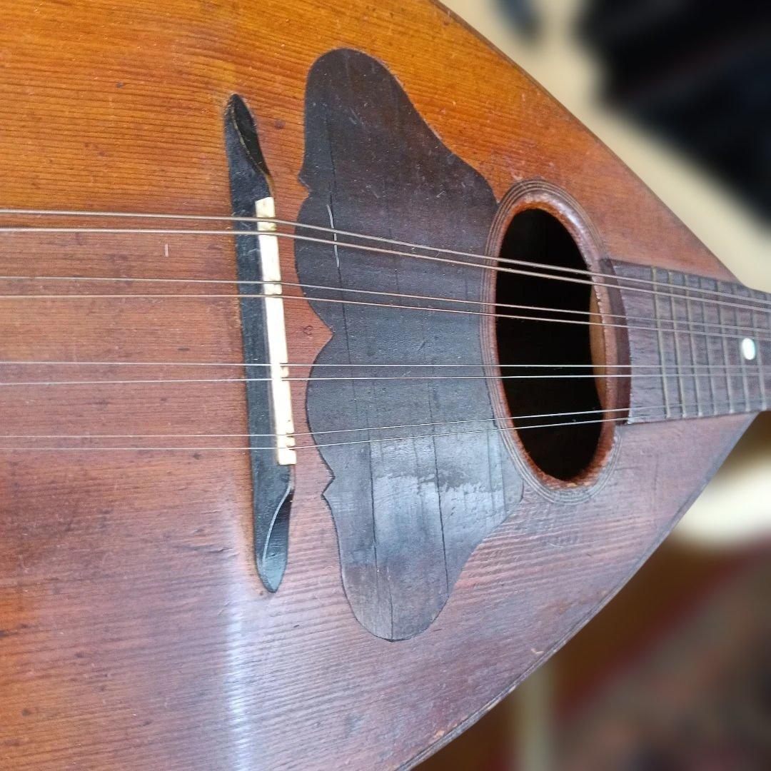 鈴木政吉　アンティーク　 マンドリン