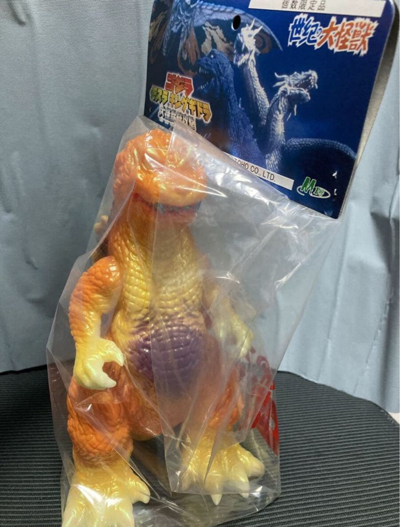 4体セット M1号 ゴジラ ガラモン　ヘドラ　チブル星人　スーフェス ブルマァク