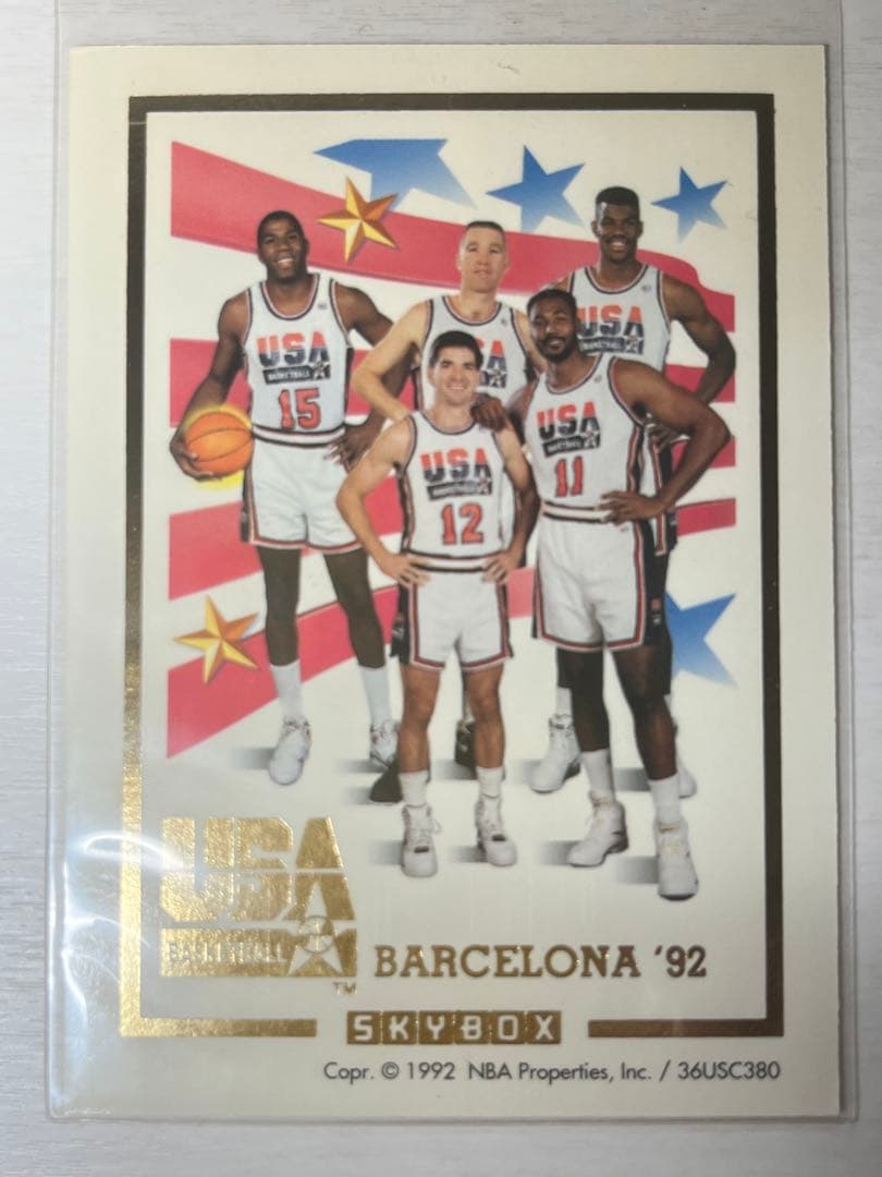 ☆マイケル・ジョーダン☆初代USAドリームチームメンバー・トレカ
