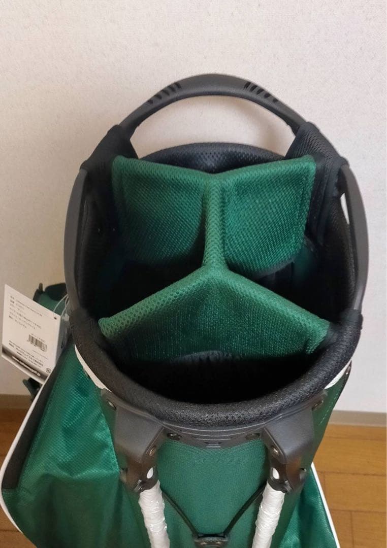 新品 キャロウェイ キャディバッグ 数量限定 即完売 マスターズカラー