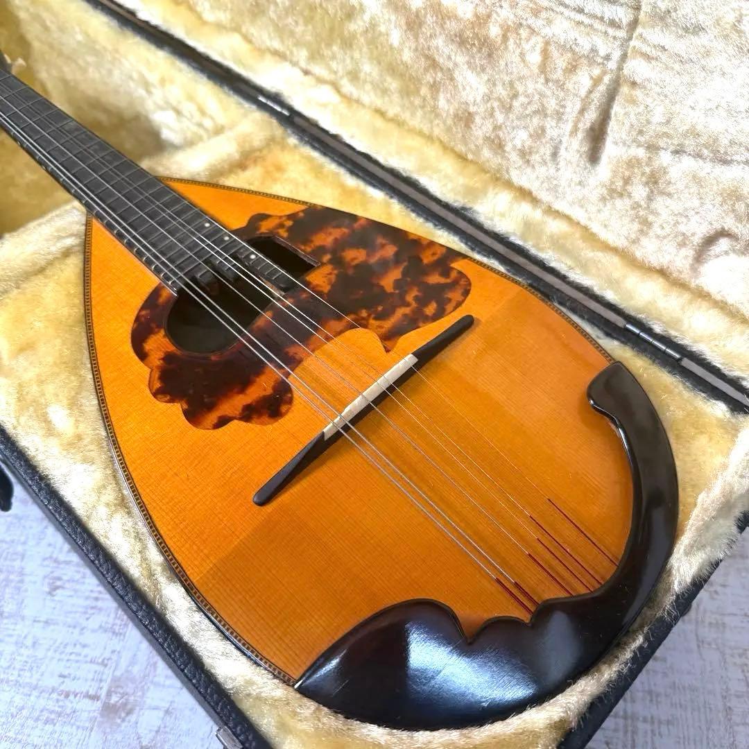 中出六太郎 ROKUTARO NAKADE マンドリン　A70