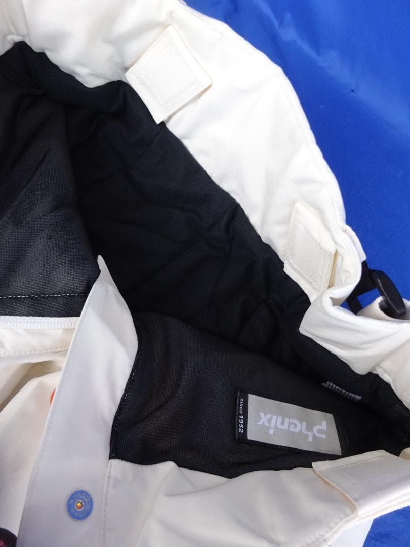 ★未使用★フェニックス レディースMサイズ スキーパンツ ホワイト白 女性用