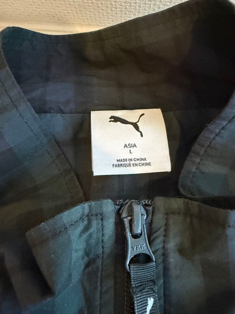 renoma×PUMA チェック柄ジャケットとパンツセット L