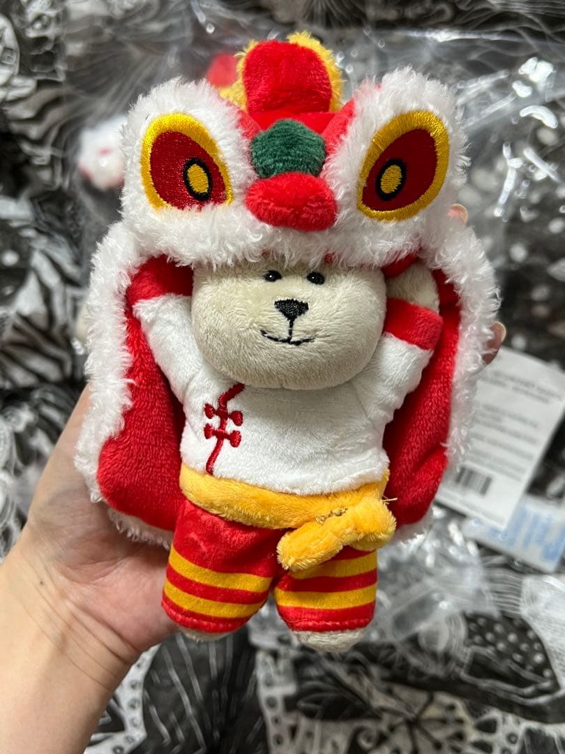 レア　1店舗限定　シンガポール　スターバックス　ベアリスタ　ミニベアリスタ