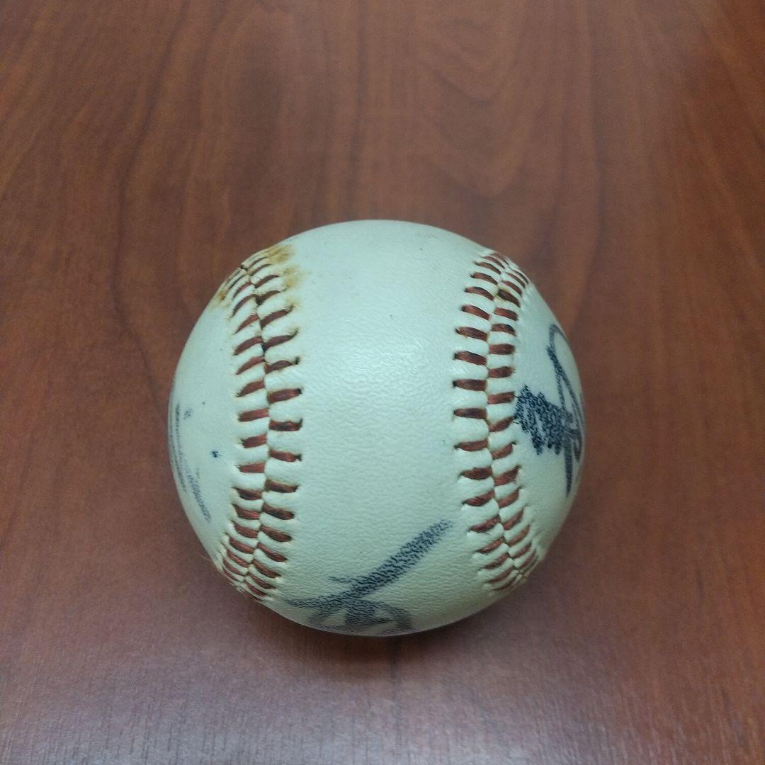 〈希少〉阪急ブレーブス 3選手 サインボール