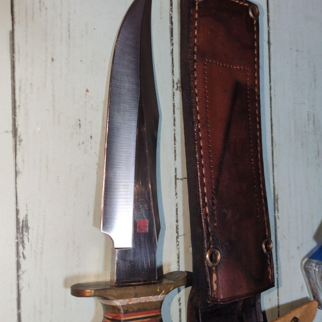 アルマー社製　アメリカ陸軍特殊部隊グリーンベレー記念ナイフ