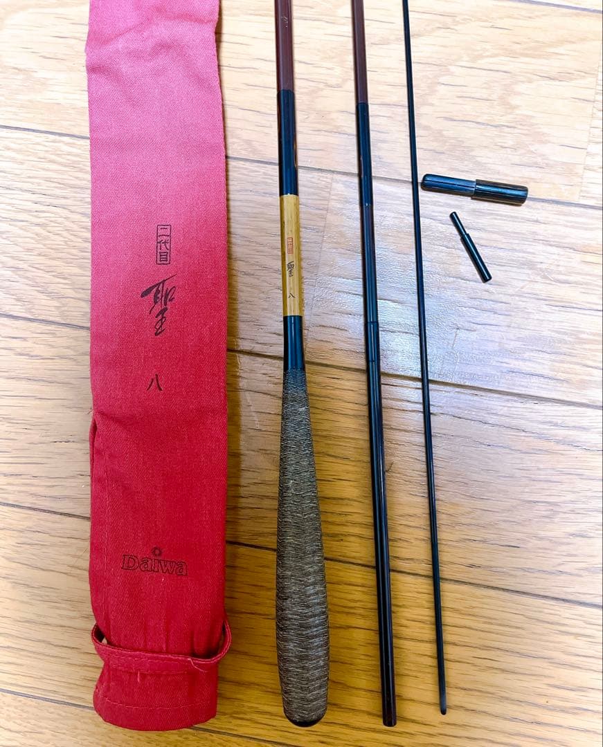 美品　超希少　ダイワ　二代目　聖　8尺　へら竿