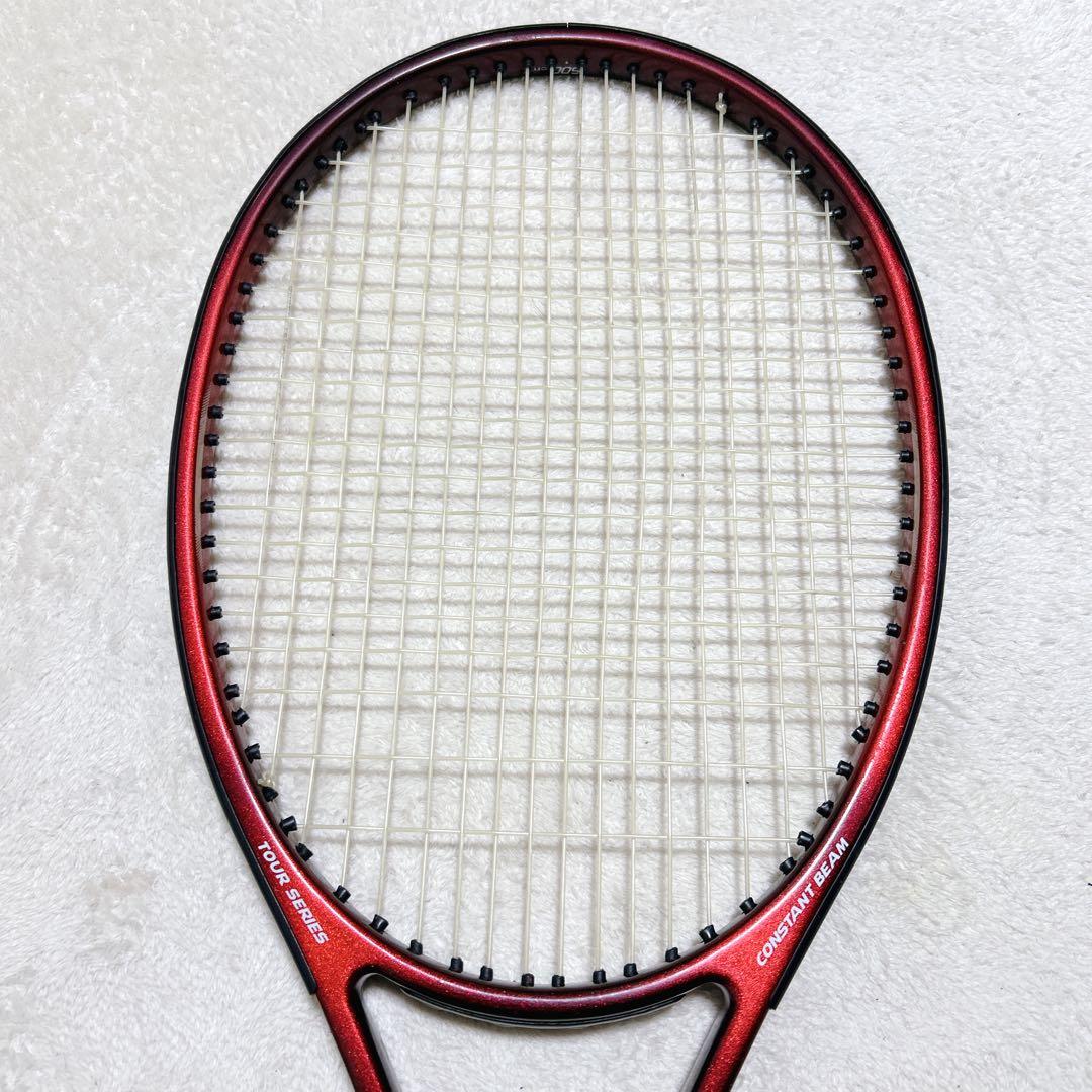 【超希少 美品 】HEAD Prestige Tour 600 G3 レア　赤