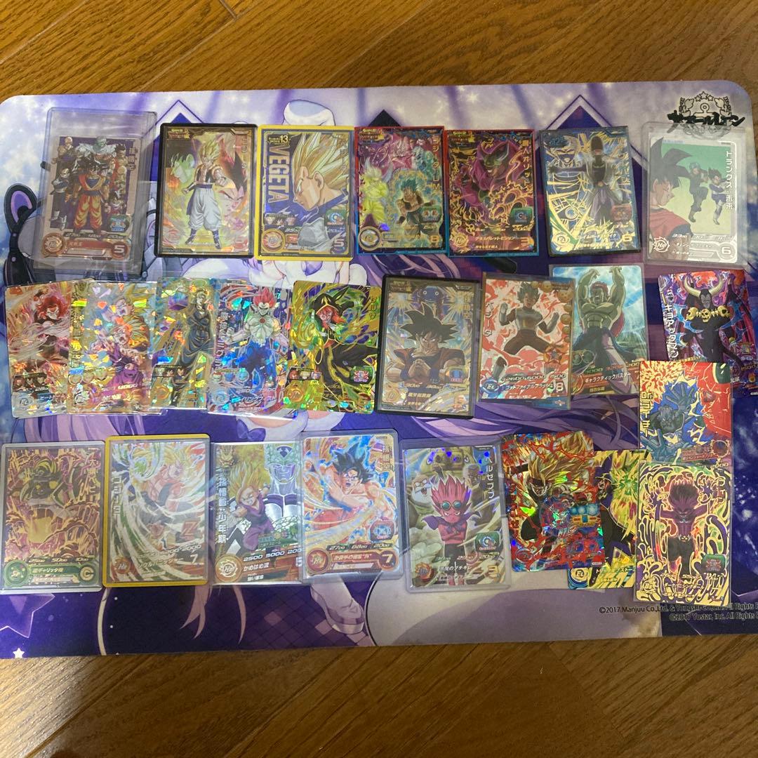 スーパードラゴンボールヒーローズ引退品