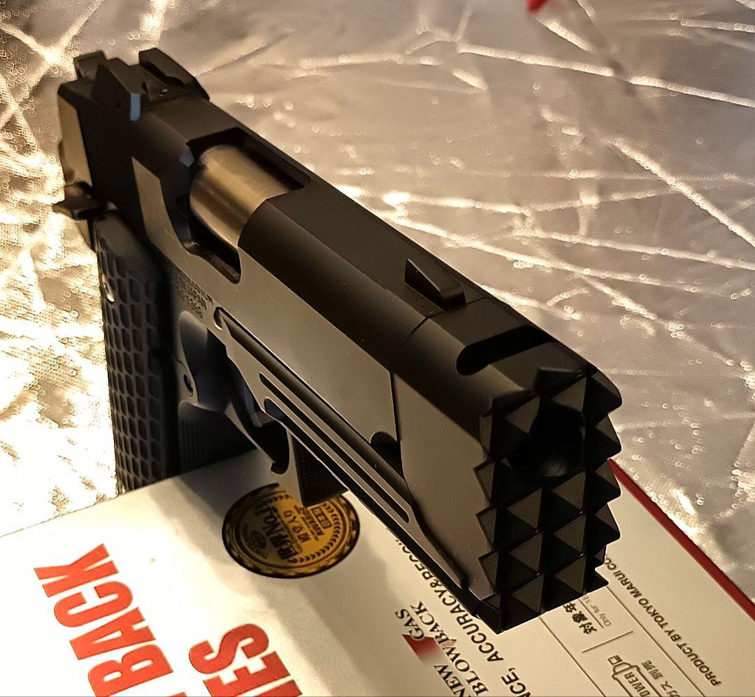 東京マルイ　STRIKE WARRIOR ガスブローバックエアガン