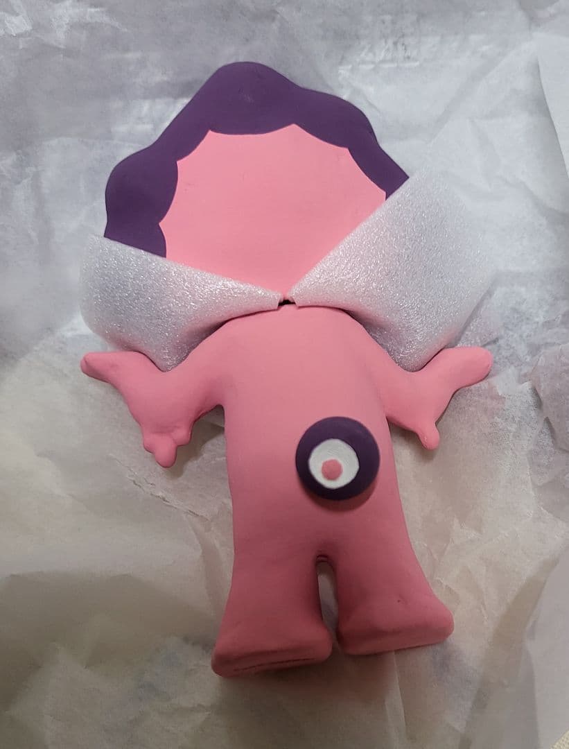 【販売終了品　新品未開封】万博限定　ミャクミャク　張子　　ピンク　中川政七商店