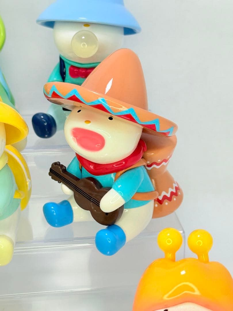 F.UN×REPOLAR(リポーラー) フィギュア　11体セット