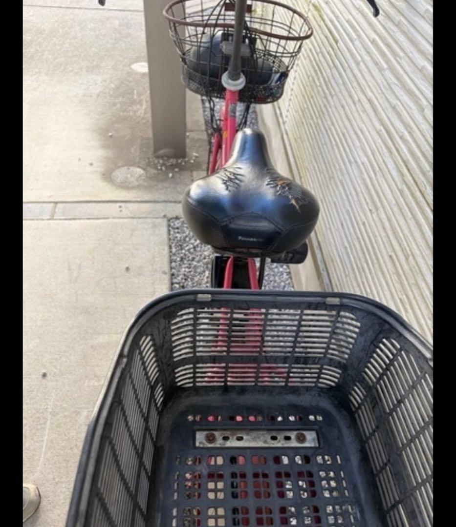 【後輪タイヤ交換済み】電動アシスト自転車PanasonicLALA5 20インチ