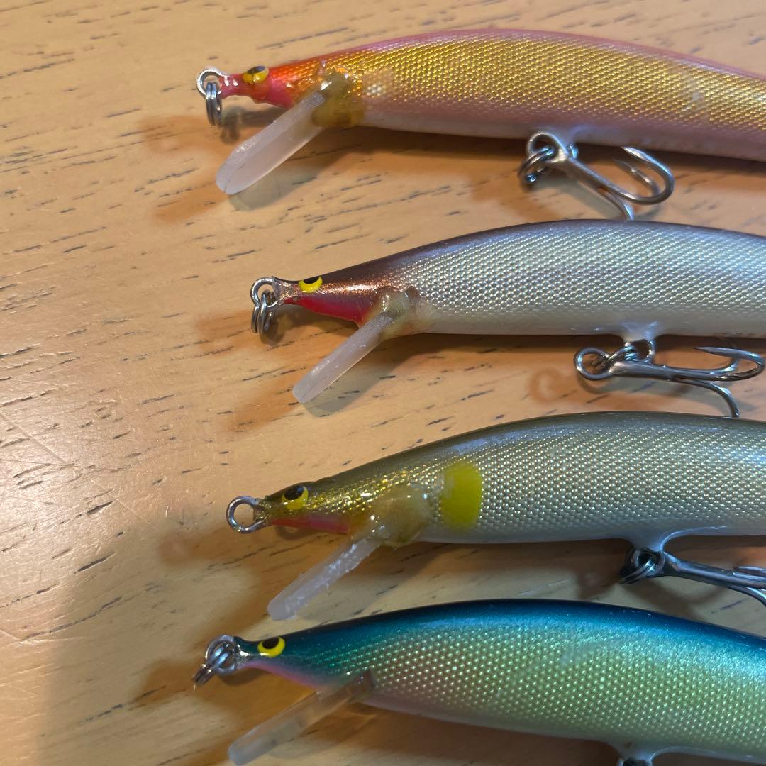 バルサ50 ブラウニー 11cm 5個セット