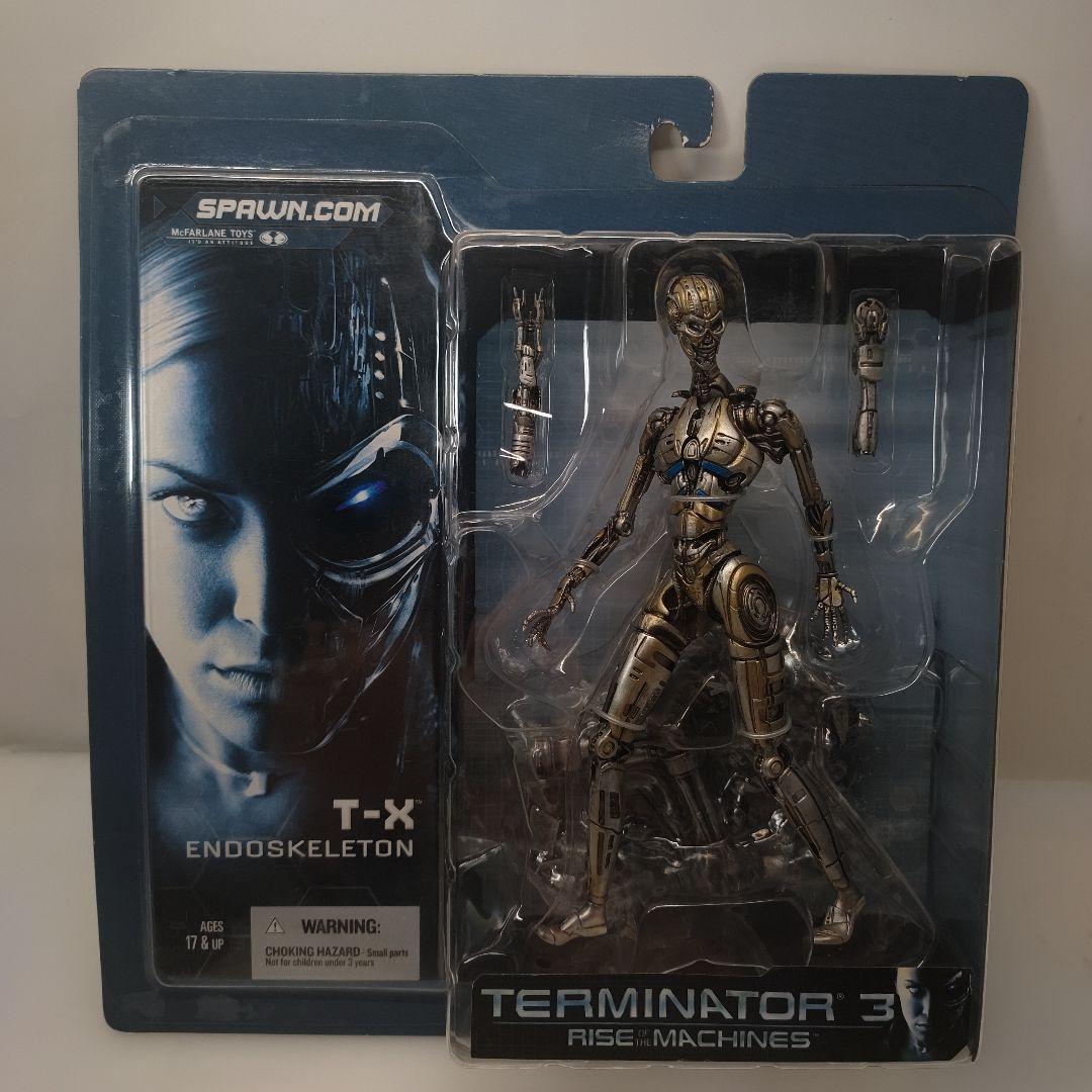 マクファーレントイズ 【ターミネーター3: アクションフィギュア】4種セット