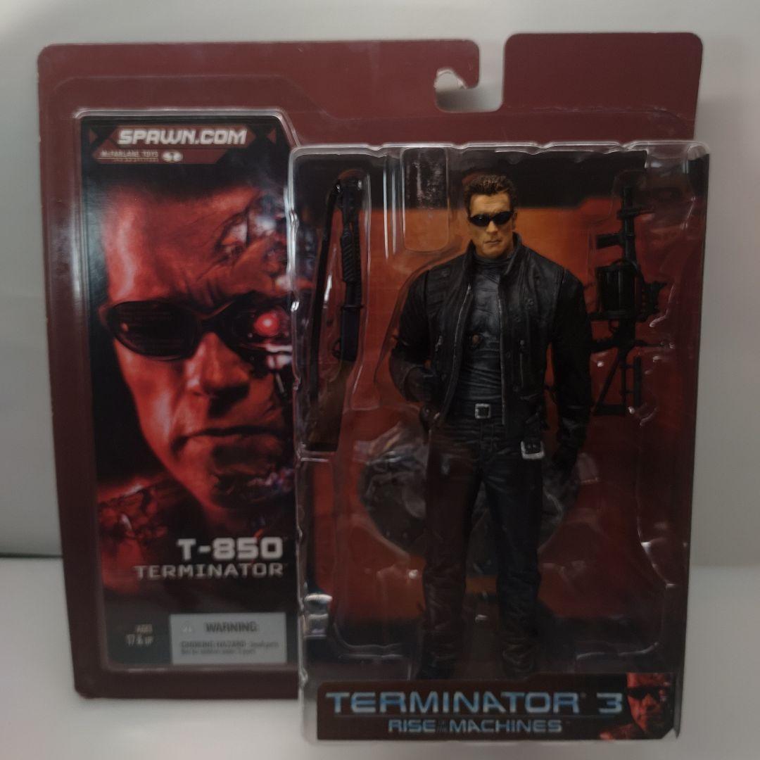 マクファーレントイズ 【ターミネーター3: アクションフィギュア】4種セット