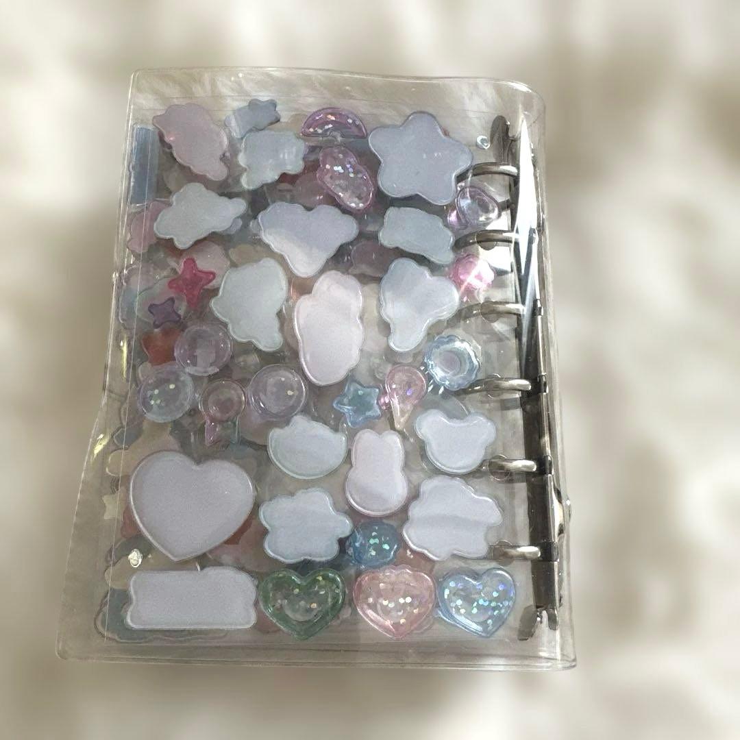 シール帳完成品