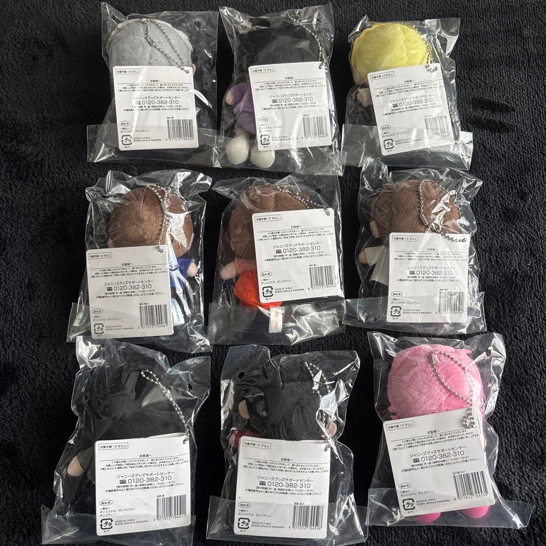 Manぬいぐるみ チルぬい 9体セット