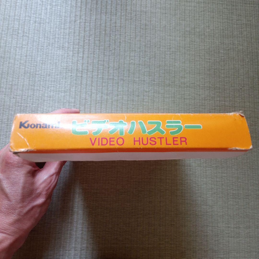 ビデオハスラー　VIDEO HUSTLER　MSX　コナミ　箱のみ　ジャンク品