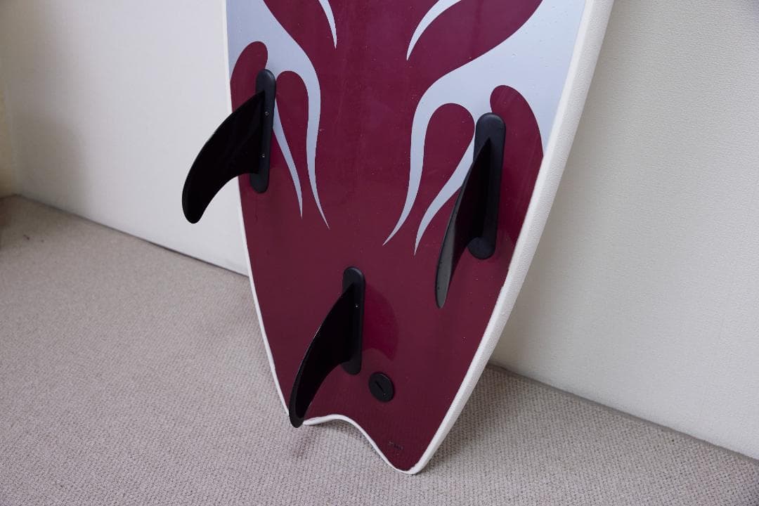 DRAG ソフトボード サーフボード THE DART 5'6 THRUSTER