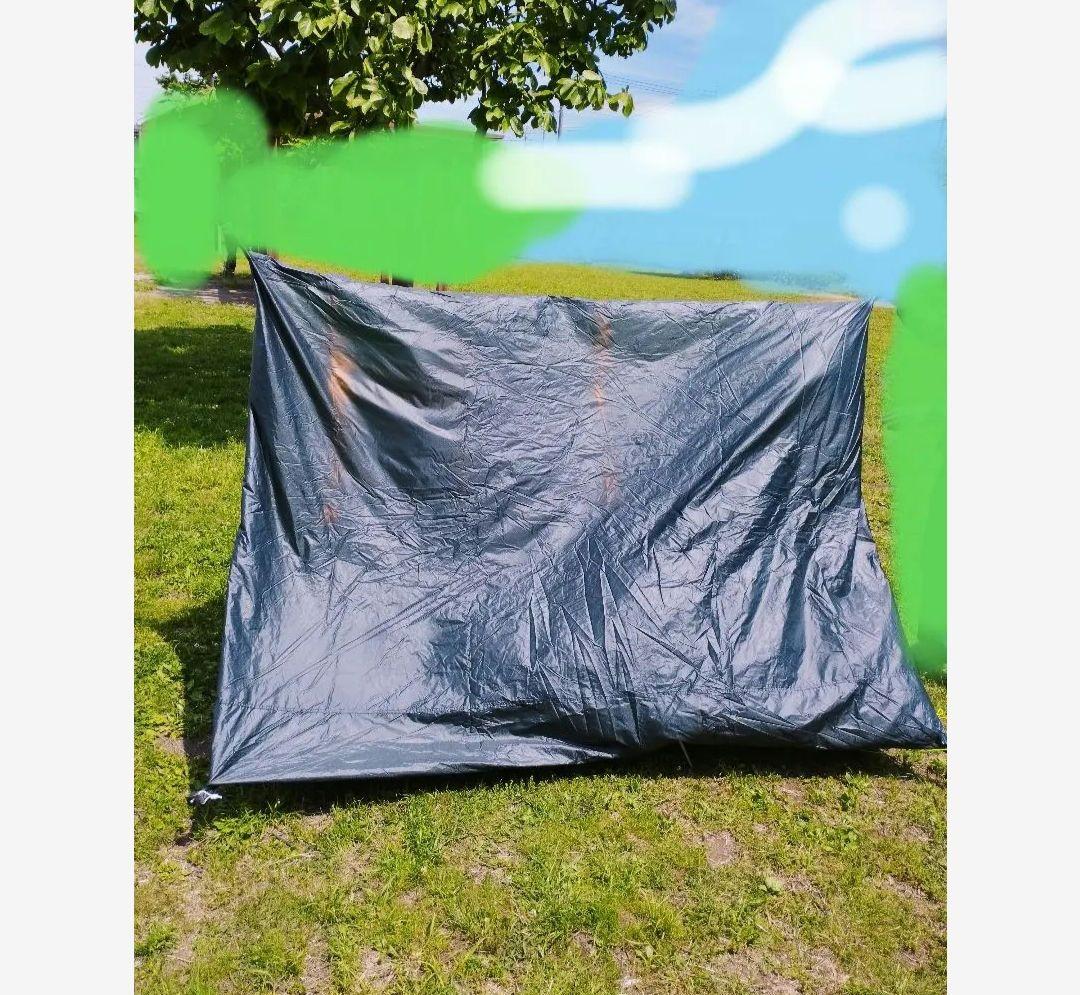 新品　未使用　エスパース　ドーム　テント　マキシム　ヘリテイジ　2人　3人　ペグ